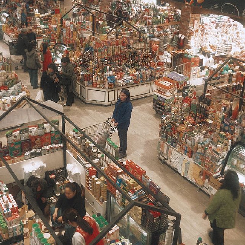 「アルバム『Supermarket Daydreams』」3枚目/5