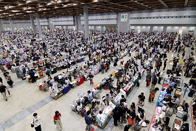 「＜イベントレポート＞過去最多18,689名が集った文学の祭典――【文学フリマ東京42】」1枚目/5