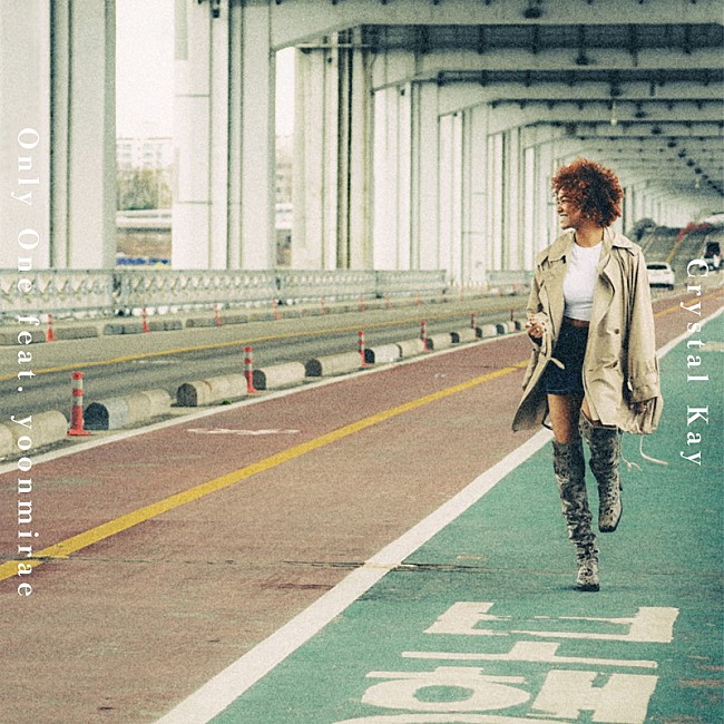 「Crystal Kay 配信シングルシングル「Only One feat. yoonmirae」」2枚目/4
