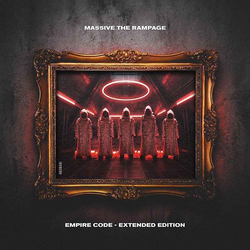 「MA55IVE THE RAMPAGE、ニューSG『EMPIRE CODE - EXTENDED EDITION』発売決定」1枚目/2