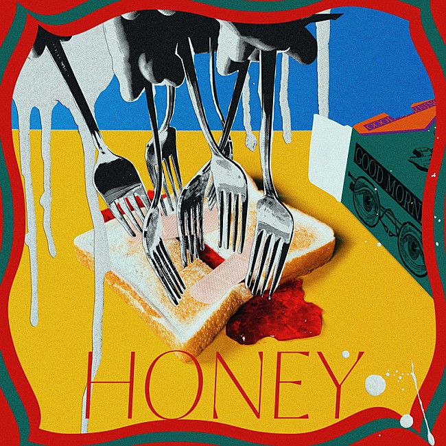 「DeNeel 配信シングル「HONEY」」2枚目/2