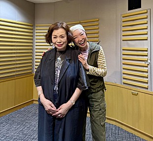 「松任谷由実、上沼恵美子とラジオ共演　「ユーミン」「エミリー」と呼び合いながら初じっくりトーク」