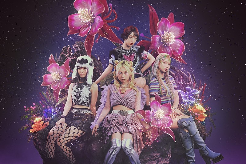 「花冷え。、“ライブで言い忘れ”た【JAPAN 2MAN TOUR 2026】改めて発表」1枚目/2