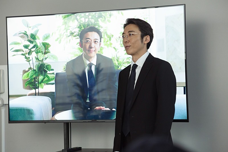 「「リボ－ン～最後のヒ－ロ－～」「光誠（高橋一生）による光誠（高橋一生）のものまねがすごかった」「今の光誠の中身は一体誰なんだろう？」」1枚目/1