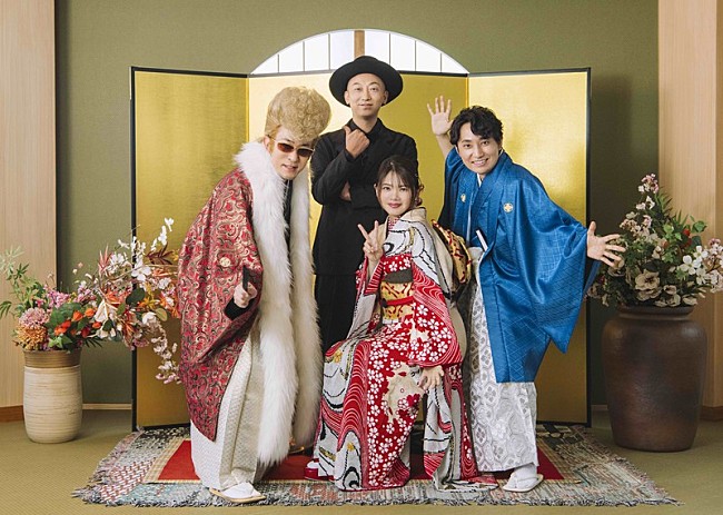 「FUNKY MONKEY BΛBY'S×いきものがかり、コラボソング「奇跡じゃない」配信リリース決定」1枚目/1