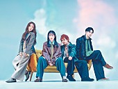 「緑黄色社会、フジテレビ系【バレーボール アジア選手権】中継テーマソングを書き下ろし」1枚目/1