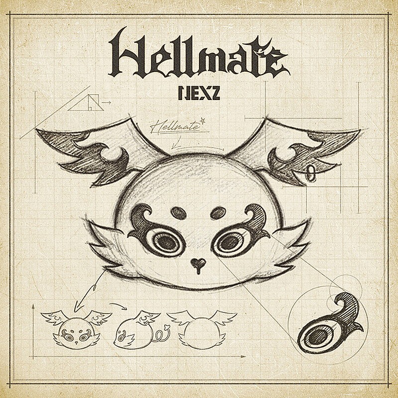 「NEXZ EP『Hellmate』通常盤」3枚目/3