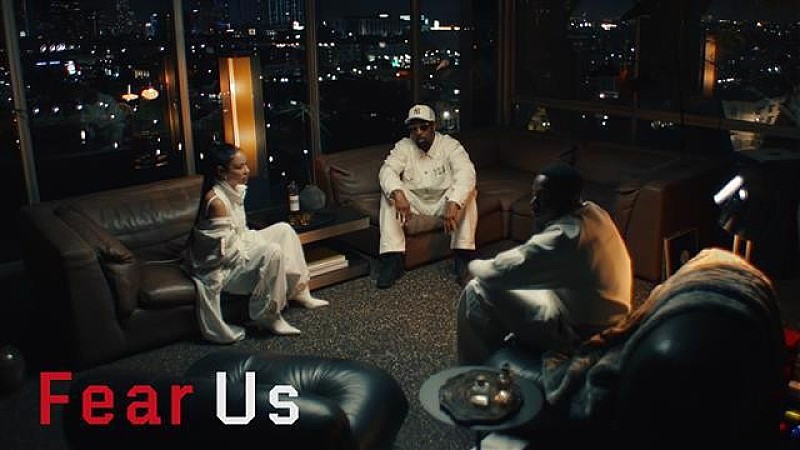 「Awichが「Fear Us feat. Joey Bada$$ &amp; RZA」のMVを公開 「私たちの団結こそが、彼らが最も恐れているもの」」1枚目/2