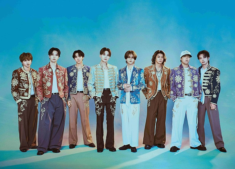 FANTASTICS、新アーティスト写真と2026ツアーメインビジュアル公開