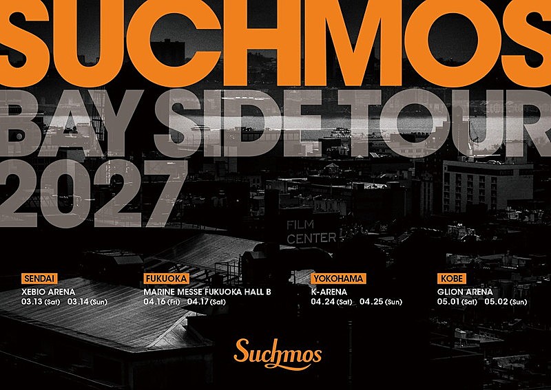 「【Suchmos BAY SIDE TOUR 2027】」2枚目/2