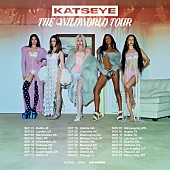 「KATSEYE、ニューEP『ワイルド』を引っ提げたワールド・ツアー開催を発表」1枚目/2