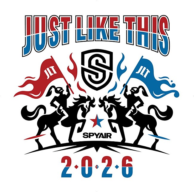 「SPYAIR【JUST LIKE THIS 2026】ロゴ」3枚目/4