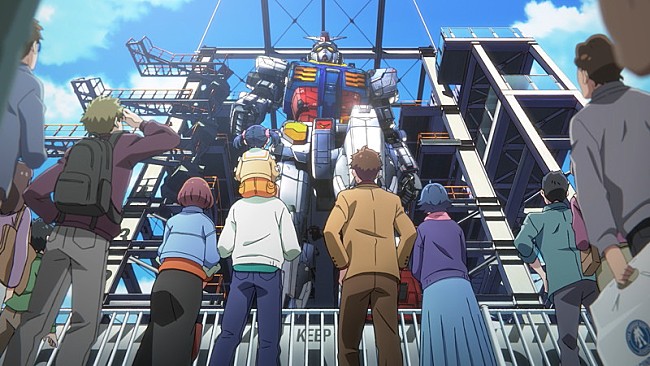 「『機動戦士ガンダム50周年 -Road to 50- プロローグムービー』
（C）サンライズ」6枚目/7