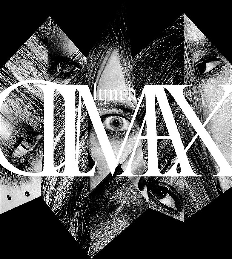 「lynch.、ニューAL『CLIMAX』ジャケ写＆収録楽曲タイトル公開」1枚目/4