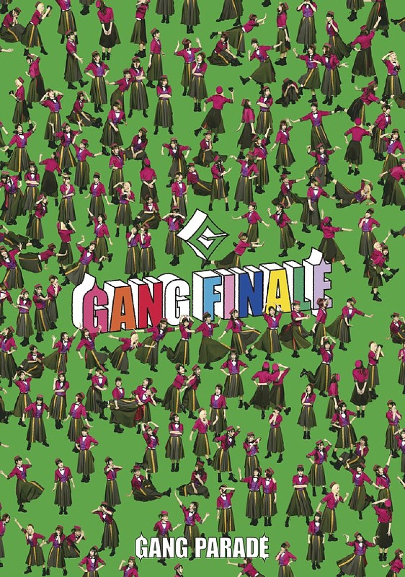 「GANG PARADE、ベストAL『GANG FINALE』未解禁収録情報を公開」1枚目/7