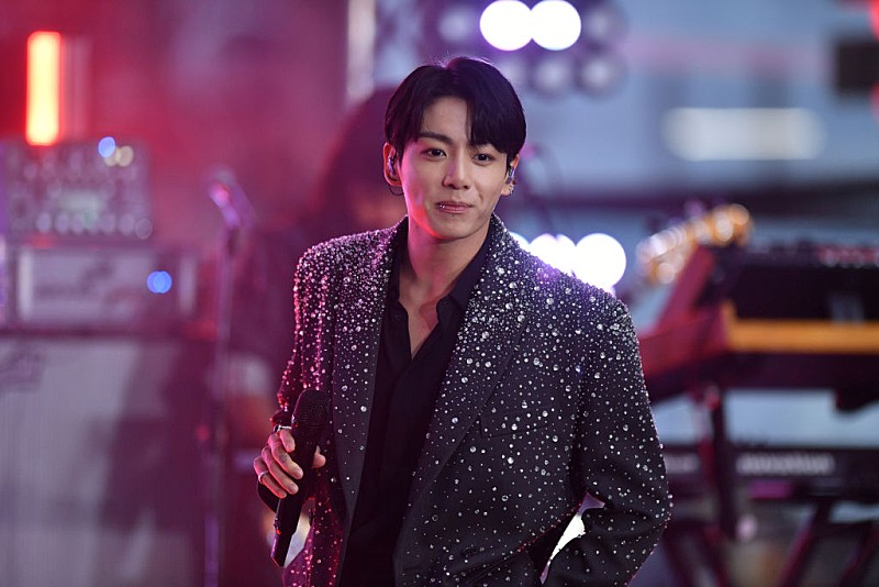 「BTSのJung Kook、カルバン・クラインと組んで自身初のコレクションをデザイン」1枚目/1