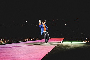 「ハリー・スタイルズ、ライブでパレスチナの人々への支持を示す」