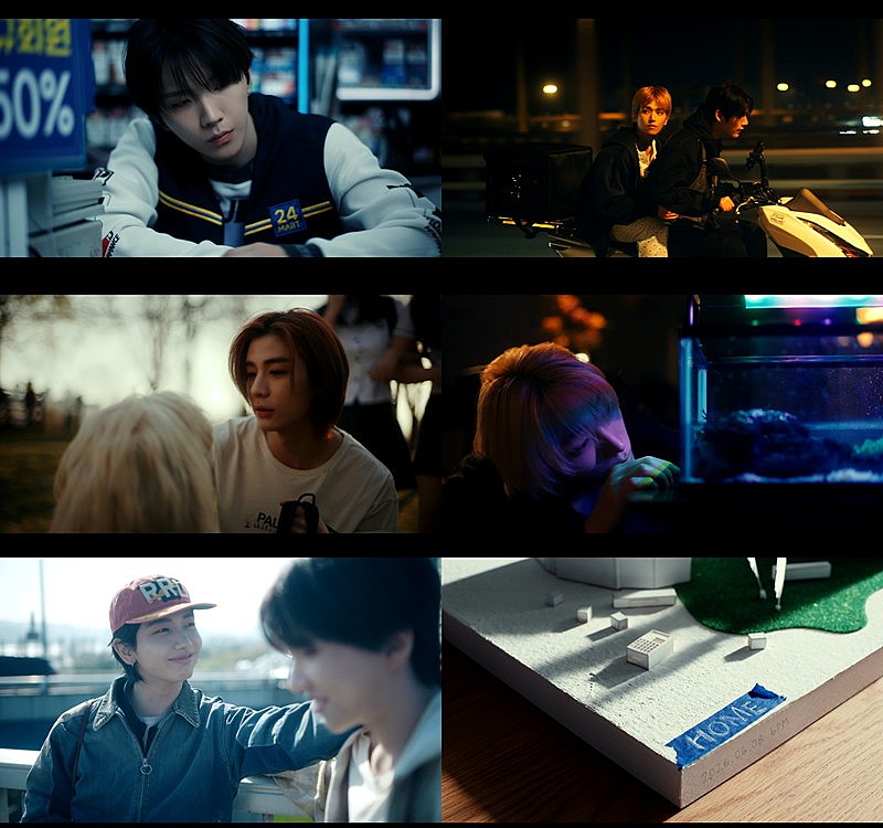 BOYNEXTDOOR、1stアルバム『HOME』トレーラー映像で本格的な演技に挑戦