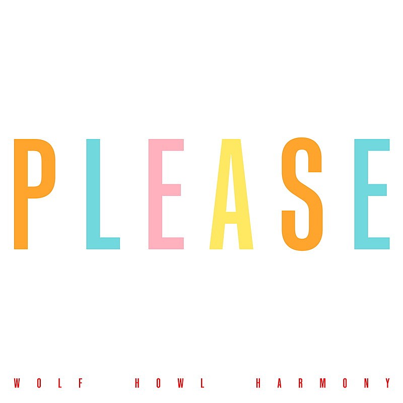 「WOLF HOWL HARMONY 配信シングル「PLEASE」」2枚目/2