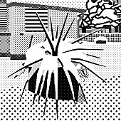 「クリープハイプ EP『仮のまま定着したような愛情で』CDジャケット」3枚目/3