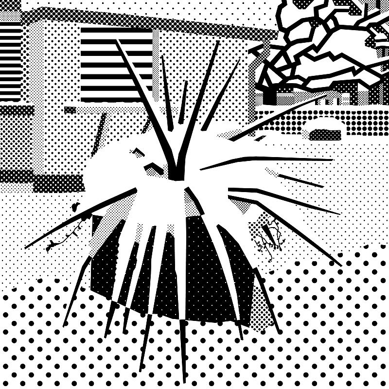 「クリープハイプ EP『仮のまま定着したような愛情で』CDジャケット」3枚目/3