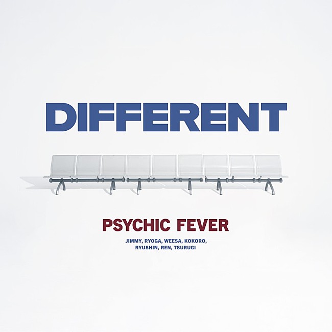「PSYCHIC FEVER アルバム『DIFFERENT』通常盤」4枚目/5