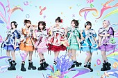 「CANDY TUNE、“旗揚げゲーム”の要素を取り入れた新曲「HTAG」配信スタート」1枚目/2