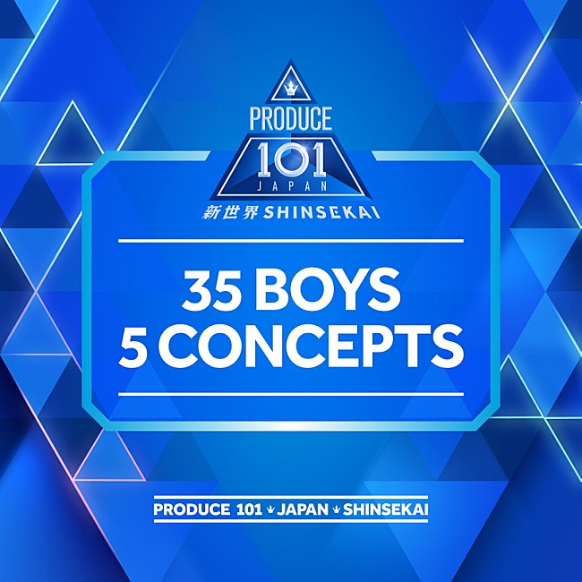 「『PRODUCE 101 JAPAN 新世界』コンセプト評価のオリジナル楽曲5曲が配信リリース」1枚目/6