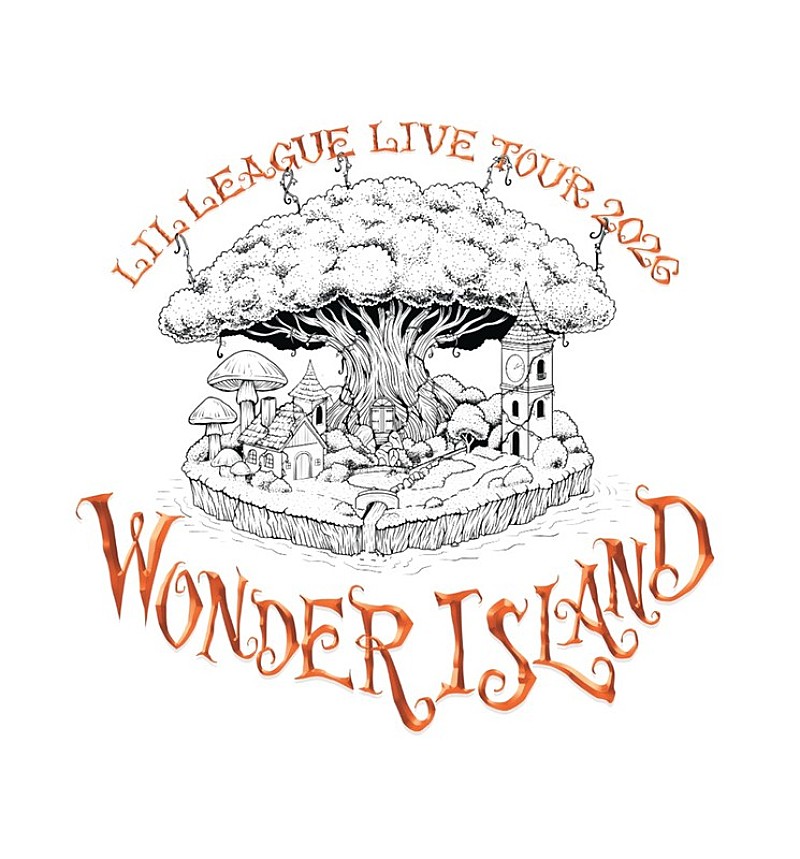 「LIL LEAGUE、【LIVE TOUR 2026 Wonder Island】映像商品＆ニューSGリリース決定」1枚目/3