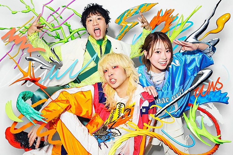 「Wienners、8月より対バンツアー【OVER THE TOP TOUR 2026】開催決定」1枚目/2