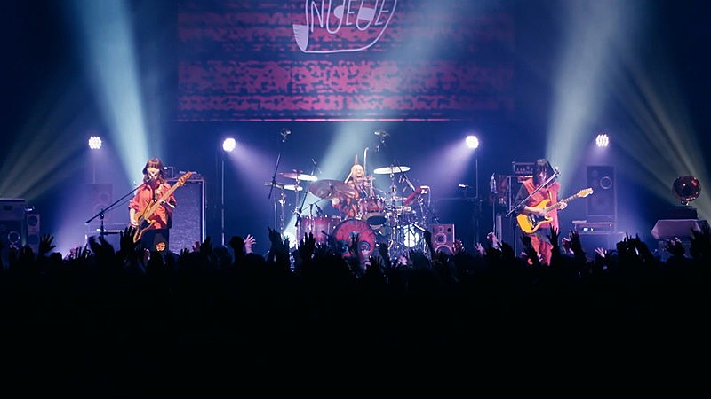 「NEE、Zepp DiverCity公演より「ハートブレイカー」ライブ映像を公開」1枚目/1