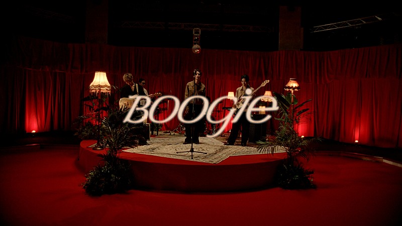 「Billyrrom、メジャー1stシングル「Boogie」リリース＆MV公開」1枚目/3