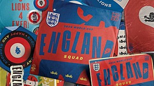 ザ・ビートルズ「ザ・ビートルズ「カム・トゥゲザー」起用、イングランド代表W杯メンバー発表映像公開」