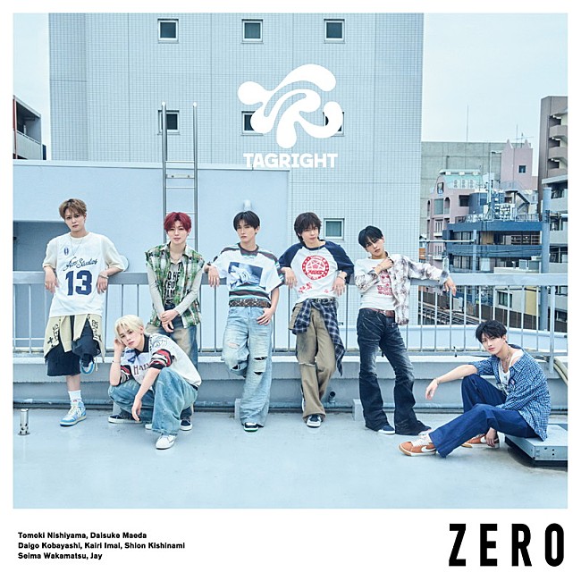 「TAGRIGHT シングル『ZERO』初回限定盤B」3枚目/4