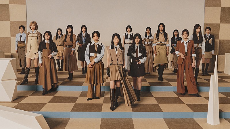 「櫻坂46、15thシングルの収録内容が公開＆四期生楽曲の配信が決定」1枚目/1