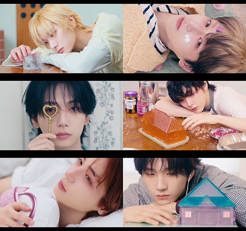 BOYNEXTDOOR、リラックスした時間を満喫するコンセプトフォト＆ムービー「SWEET HOME」公開