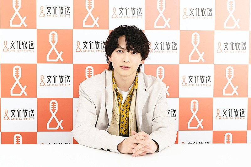 吉田仁人（M!LK）がリスナーの“小さな頑張り”を全力で褒め称える、文化放送『レコメン！』内で新コーナー