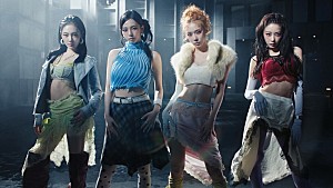 aespa「aespa、暗黒の世界を変貌させる「LEMONADE」MV公開」