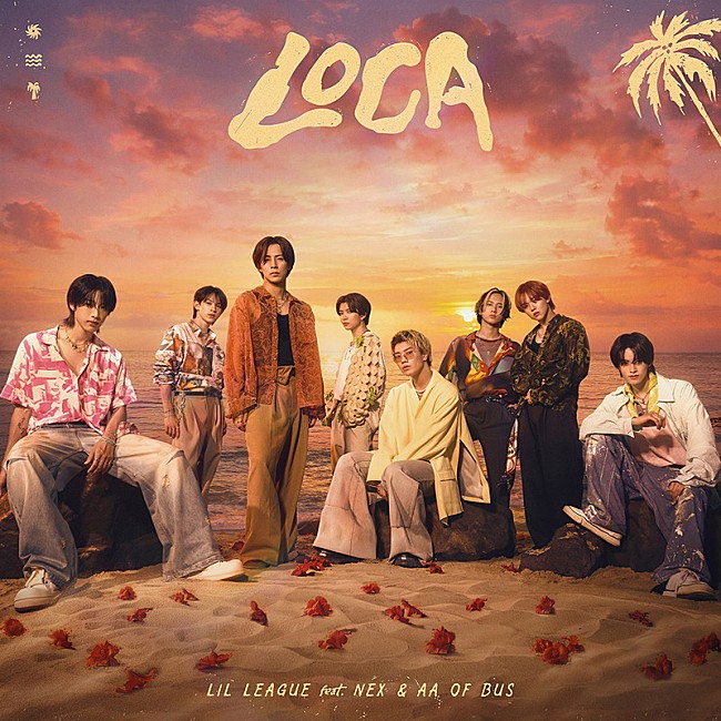 「LIL LEAGUE feat. NEX &amp; AA OF BUS 配信シングル「LOCA」」3枚目/4