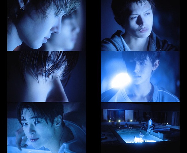 「CORTIS、プールでメンバーの姿を捉えた「Blue Lips」MV公開」1枚目/1