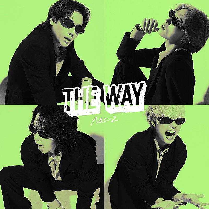「A.B.C-Z EP『THE WAY』初回限定盤B」3枚目/4