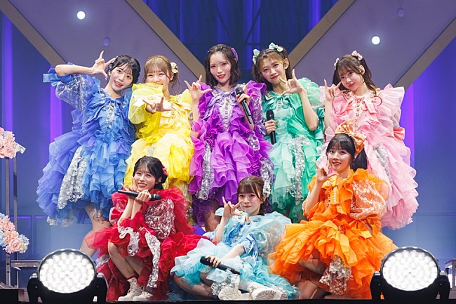 「CUTIE STREETが初のアリーナツアーへ、“キューピカダンス”「キュートなキューたい」ライブ映像公開」1枚目/3