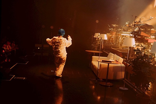 「【yama C.U.Tリリースツアー "羽化"】ライブ写真」3枚目/6