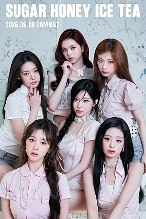 BABYMONSTER「BABYMONSTER、クラシックな感性が際立つ「SUGAR HONEY ICE TEA」グループビジュアルを公開」