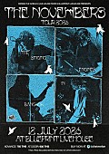 「【The Novembers TOUR 2026「The Singing Engines in Bangkok」】」3枚目/5