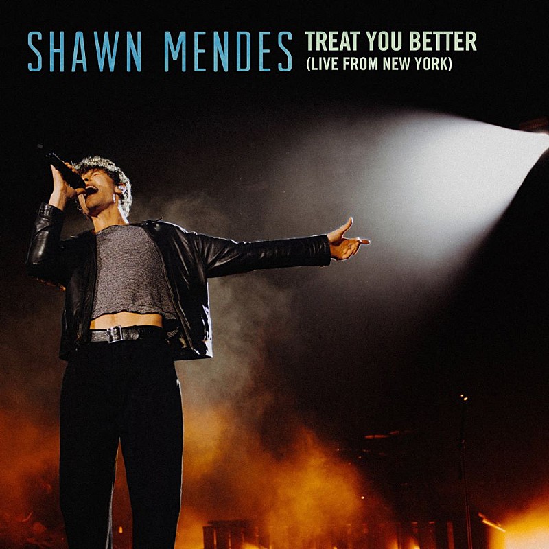 ショーン・メンデス、10周年を記念して「Treat You Better (Live From New York)」を配信