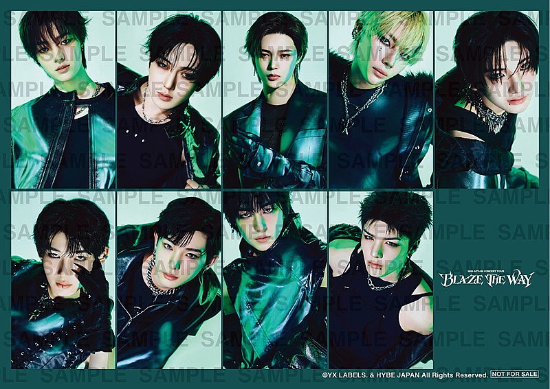 「【『2026 &amp;TEAM CONCERT TOUR 'BLAZE THE WAY' in JAPAN』ライブビューイング】
来場者特典「オリジナルステッカーシート」」2枚目/2