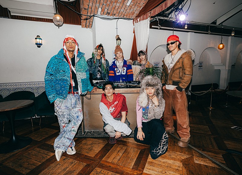 「＜レポート＞PSYCHIC FEVER、4年ぶりの2ndアルバム『DIFFERENT』発売に先駆けリスニングパーティを開催──「違いを強みに、変化を楽しむ」7人の新章が幕開け」1枚目/4