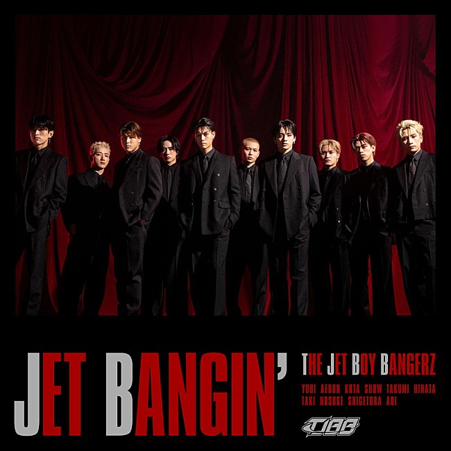 「THE JET BOY BANGERZ アルバム『JET BANGIN'』初回生産限定LIVE盤」14枚目/16