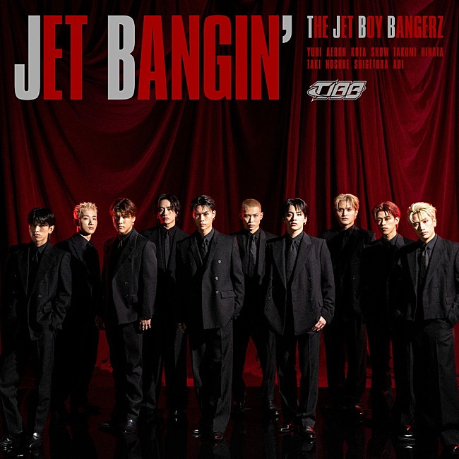 「THE JET BOY BANGERZ アルバム『JET BANGIN'』通常盤」16枚目/16
